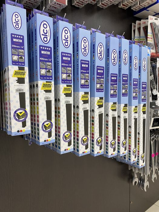 Щетка стеклоочистителя Alco зимняя