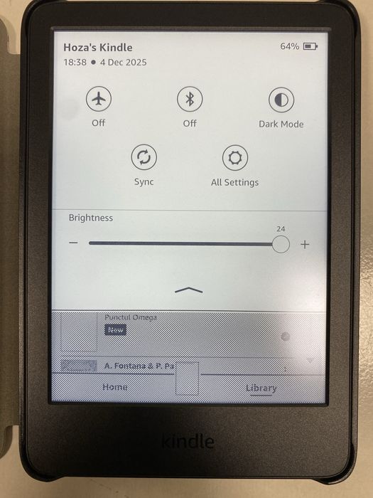 Amazon Kindle 11 gen.