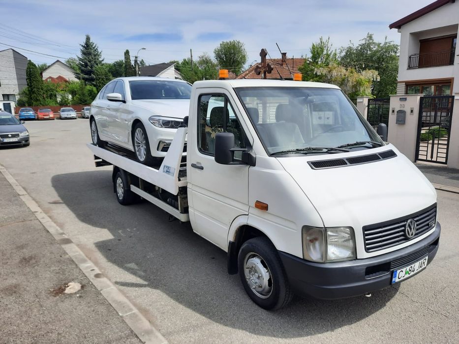 Tractări Auto Non-stop Platforma Hidraulica Tip Lift