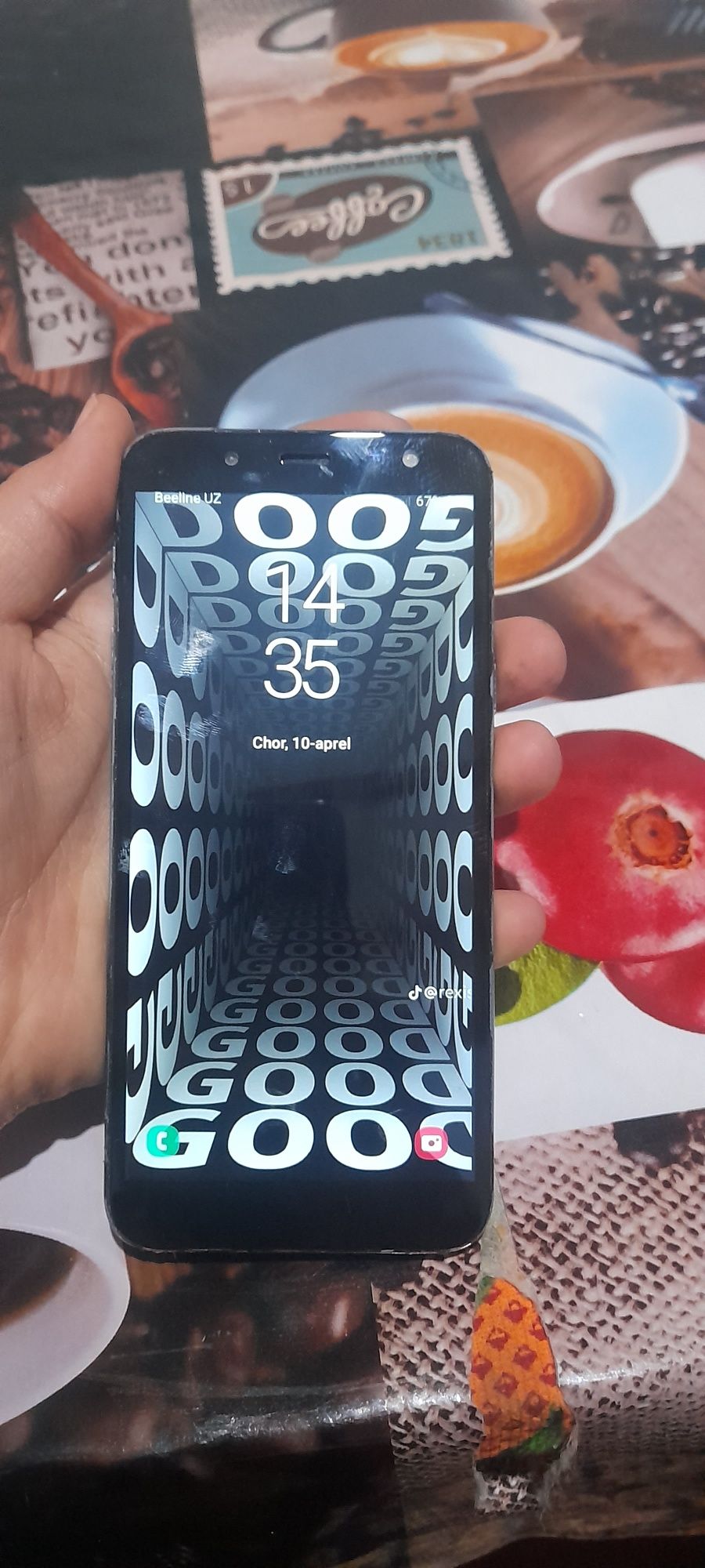 Samsung galaxy j6 ventnam