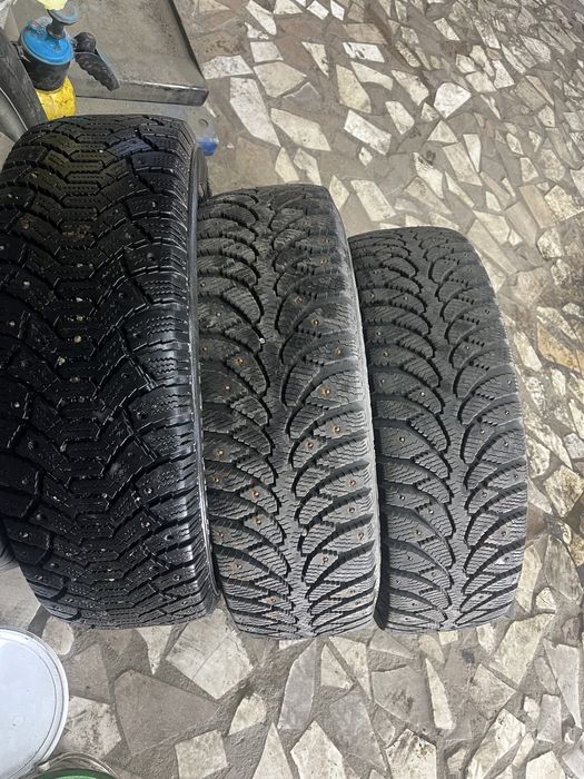 Продам шины легковые размеры разные зима
