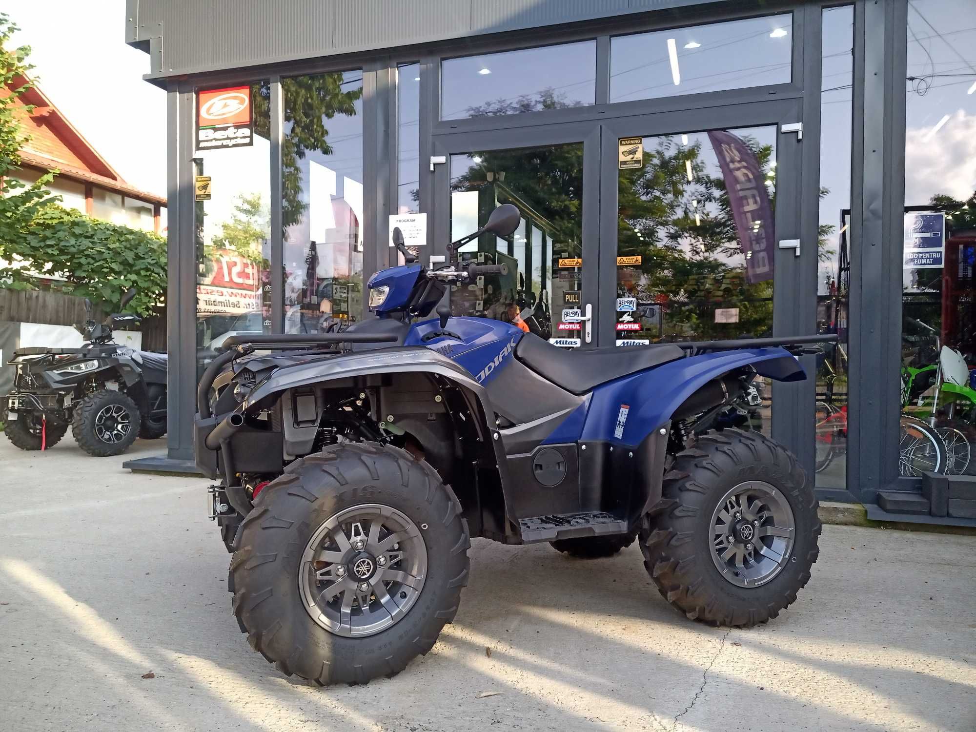 Yamaha Kodiak 700 EPS Alu SE T3A-Inmatriculabil-stoc EST BIKE Campina