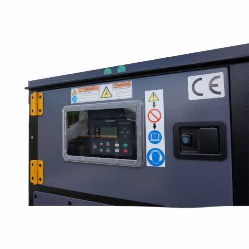 ПРОМО 36% Дизелов генератор 110 kW , обезшумен CIMEX SDG140