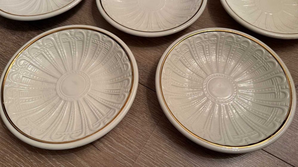 Комплект 6бр. чинии, СССР Конаково.