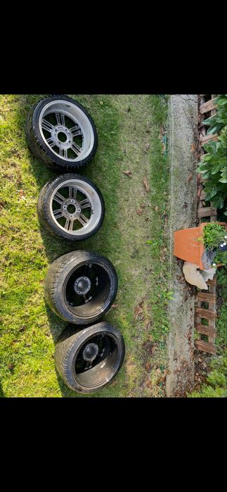 Джанти за АТВ 4x100 със спортни гуми 14 цола