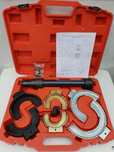 Trusa comprimat / presa arcuri MacPherson 8 piese 3500kg