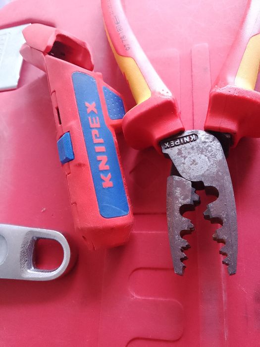 Mob, Facom, Knipex -инструменти