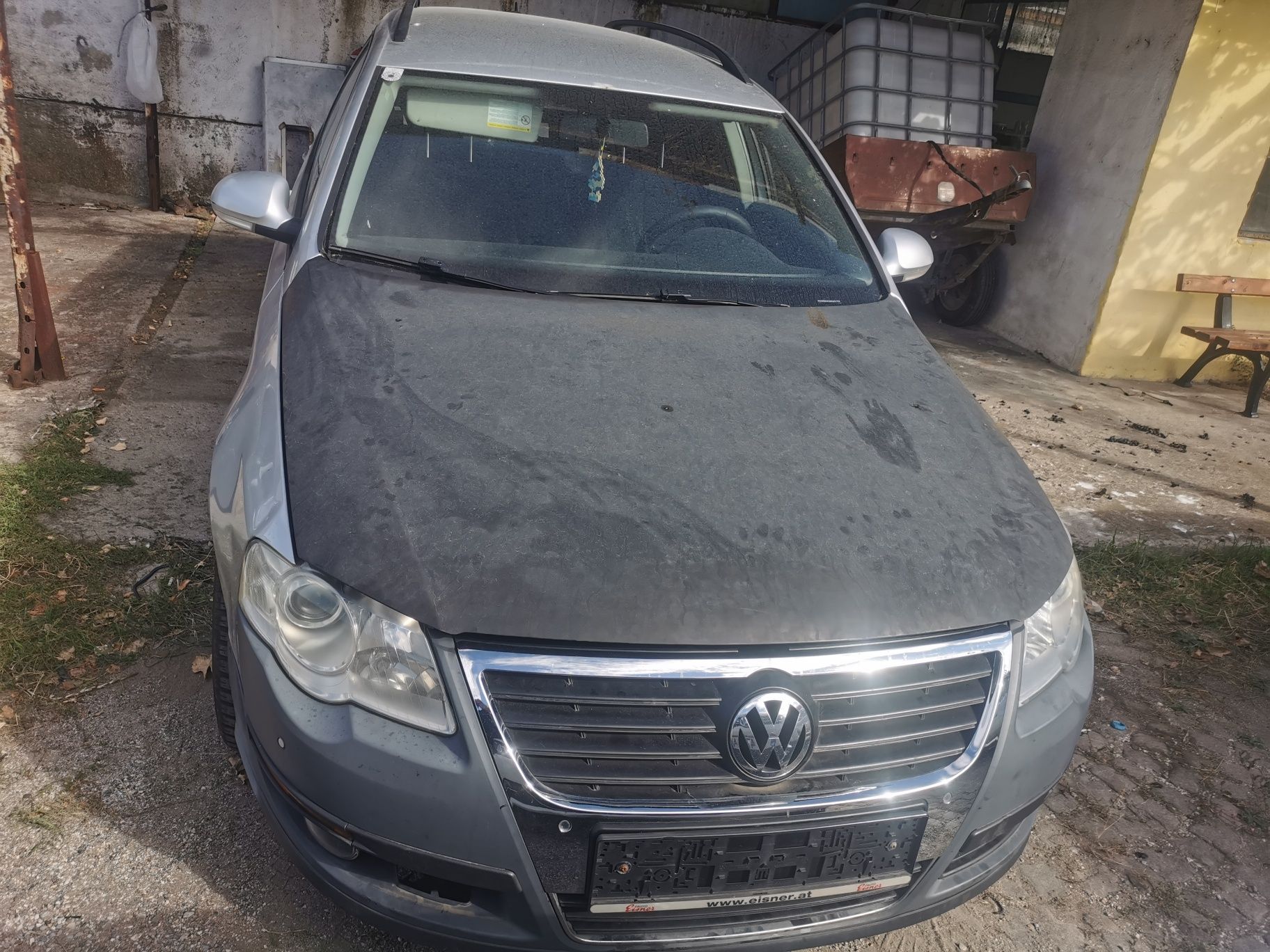 Vw Passat B6 2.0TDI CBA НА Части