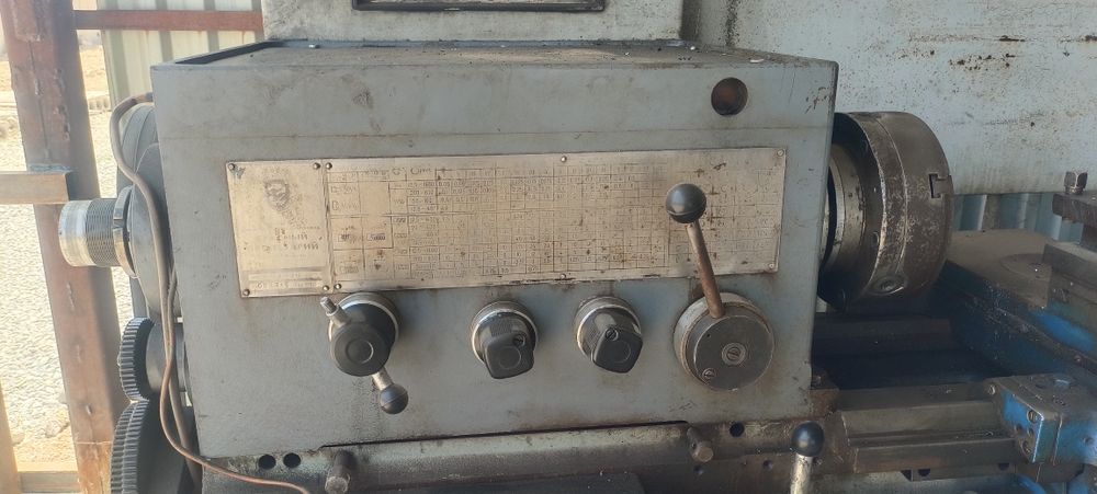 Срочно продается токарный станок 16к20 в отличном состоянии