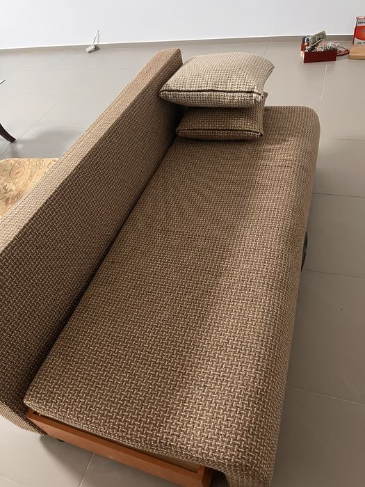 Диван раскладной без боковин