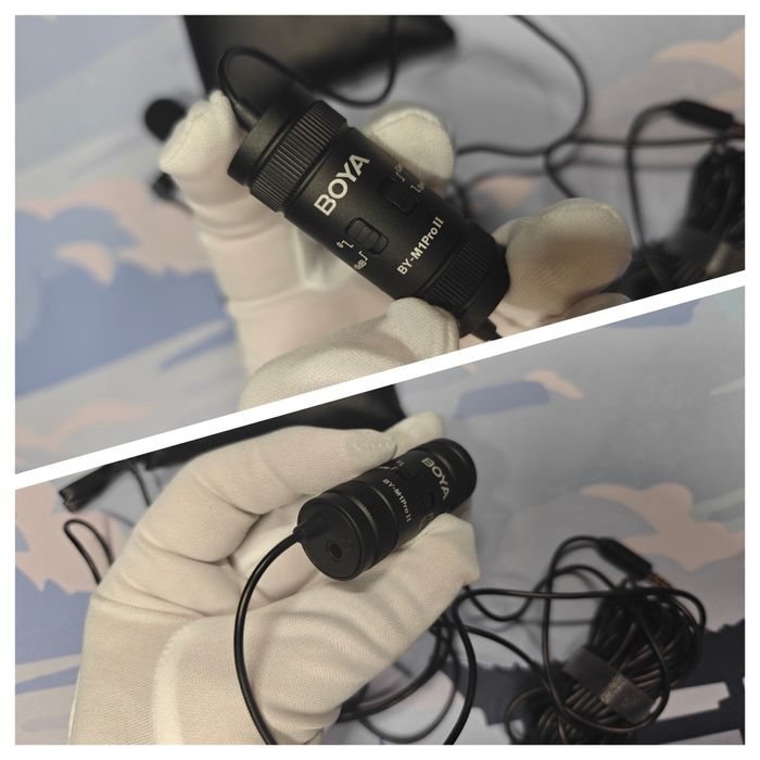 Петличка BOYA By-M1 pro II