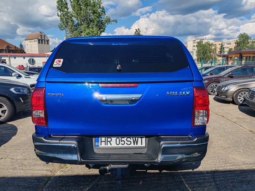 Toyota Hilux 2.4 Automatic
