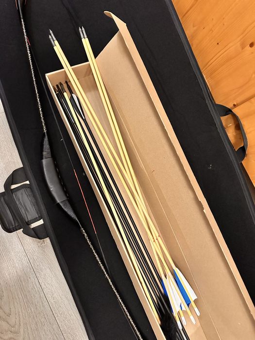 Vand arc mongol recurve ca nou