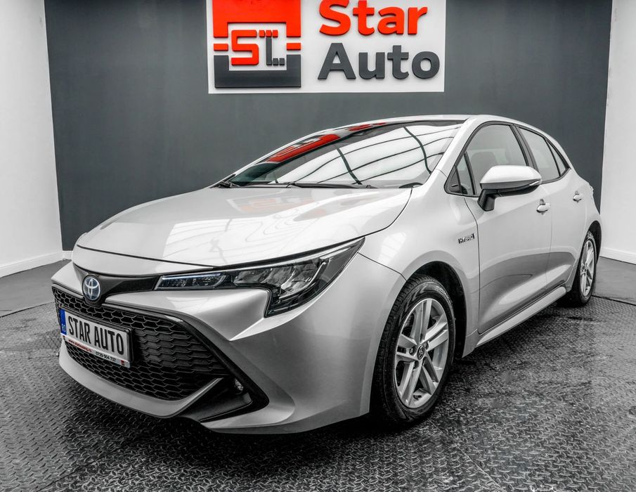 Toyota Corolla Hybrid - Posibilitate Rate Avans 0 - Garantie 12 Luni - IMPECABILA