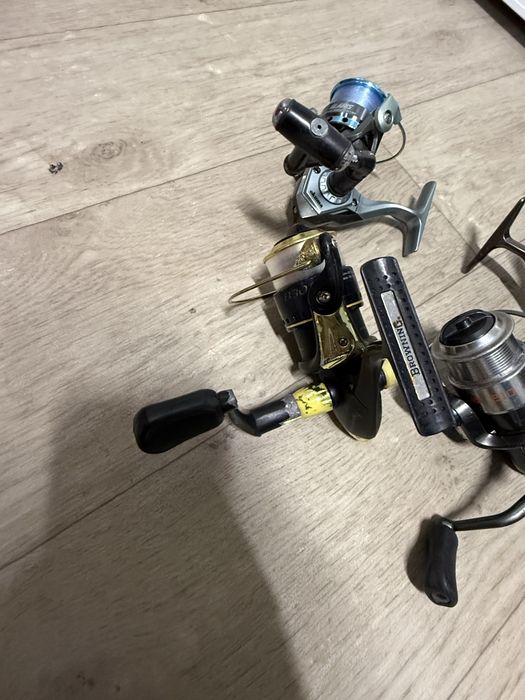 Риболовни макари и шпули