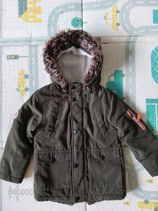 Geaca iarna mărimea 98