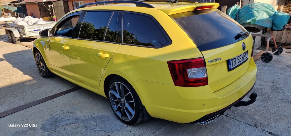 Vând Skoda octavia3 vrs  2.0 tdi