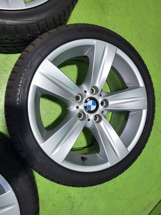 18 5x120 Bmw E90 E91 E92 E93 лети джанти 5х120 спорт пакет Style