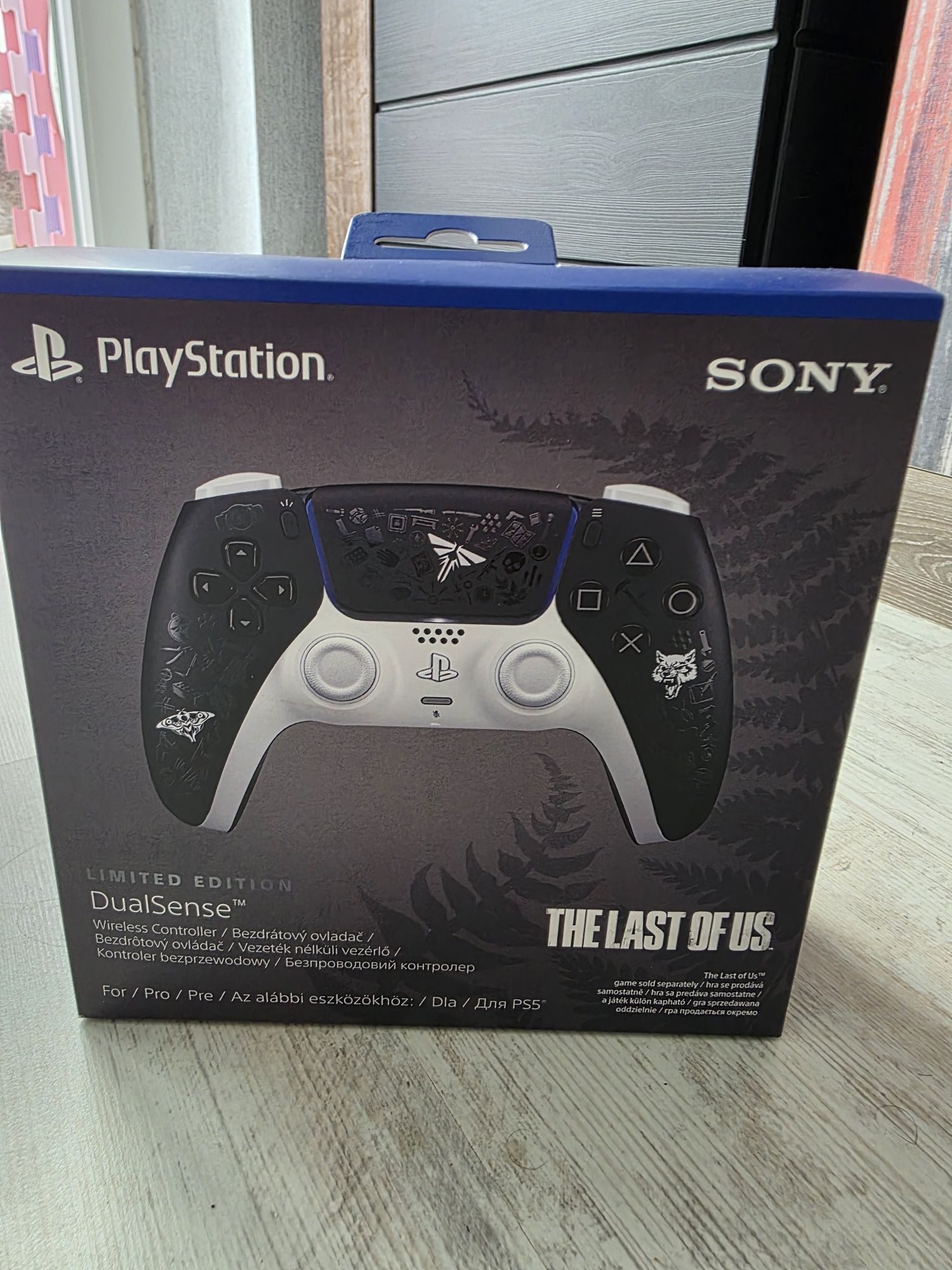 Last of Us Limited Dualsense controller /джойстик/ Нов с гаранция