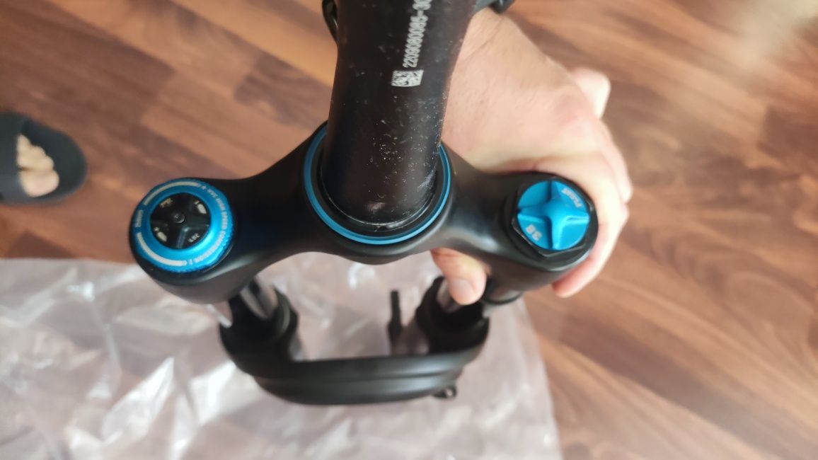 Fox 38 performance elite 160mm 29"