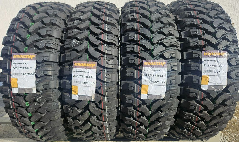 245/75 R16, 120/116Q, UNIGRIP Road Force M/T, Anvelope Off-Road M+S
