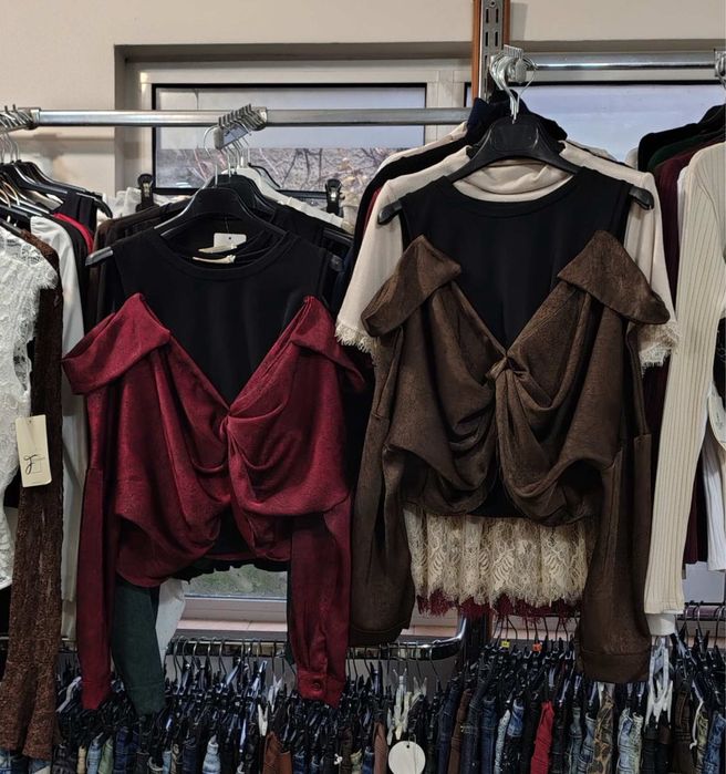 Дамски Чисто нови блузи на идеална цена ,при интерес пишете на лично