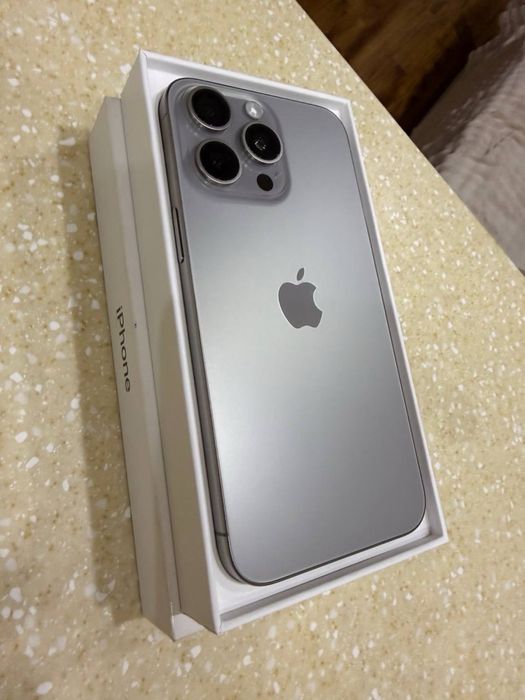 Iphone 15 pro max 256 gb