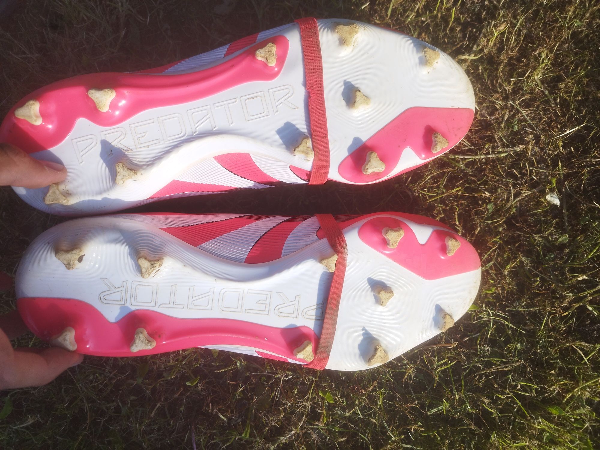 Vând ghete fotbal Adidas Predator (Urgent) Nr 44.5