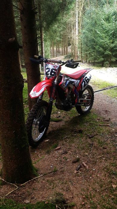 Cross de vânzare Honda 450R CRF 2017