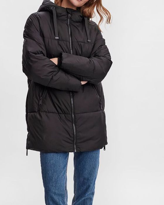 Дамско зимно дебело овърсайз яке