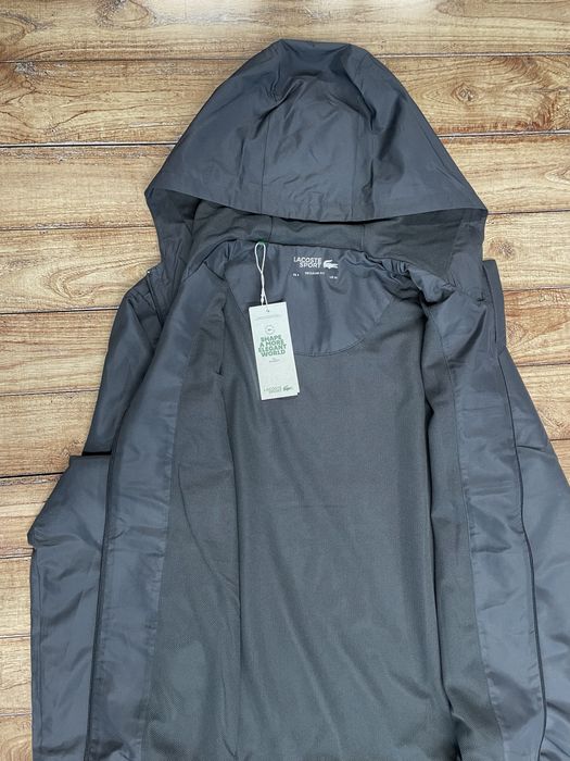 Geaca Sport de vara Lacoste BH3466-00, Nr. 5 (M) Dark Grey, Originala