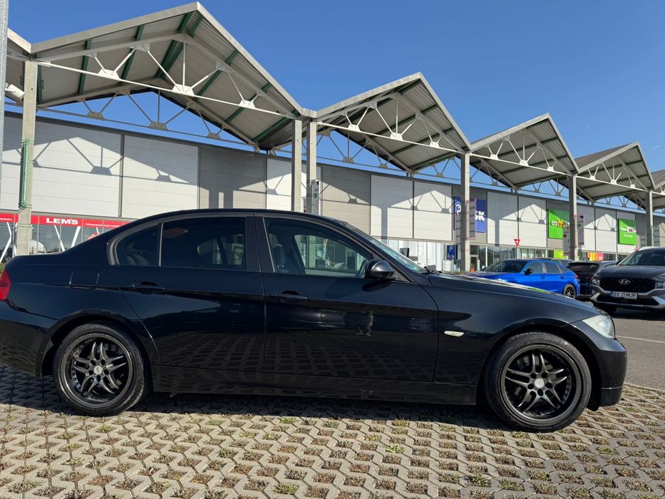 BMW e90 318D, an fabricatie 2008