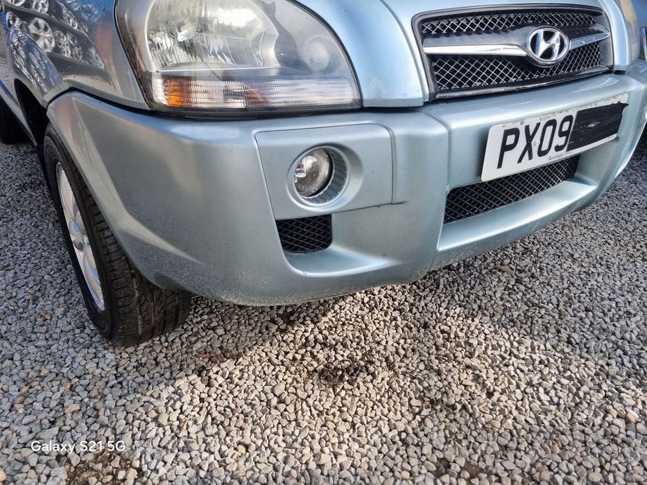 Bara fata Hyundai Tucson 2006 - 2010 Speedy Blue BU (1382) model fara spalatoare far