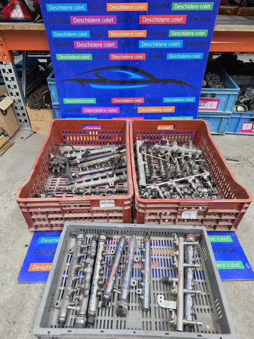 Rampă injectoare Hyundai Land Rover Nissan Jaguar Toyota Renault Dacia