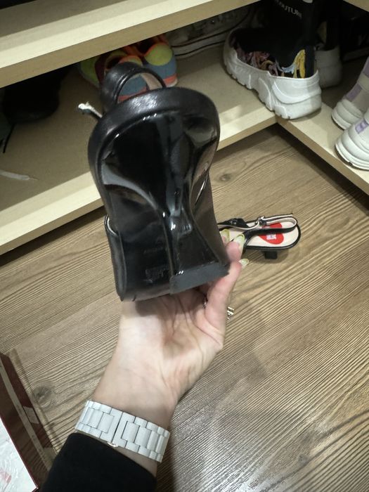Pantofi Moschino originali 37 piele