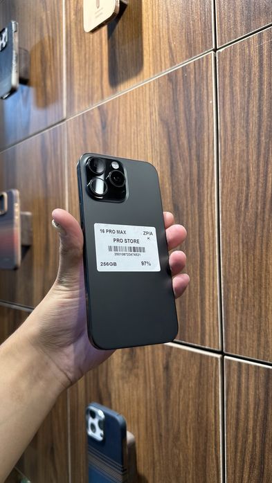 iphone 16 pro max 256gb 97% Naxt va Nasiya savdo