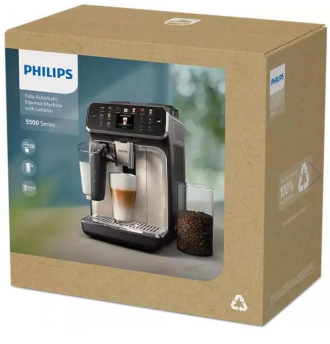 Philips latte go 5500 noi SIGILATE diferite culoril
