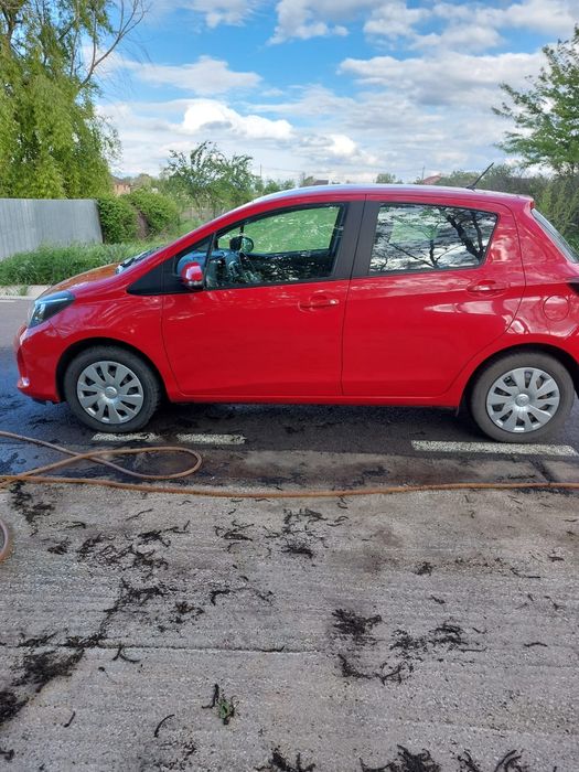 Toyota Yaris 2016 1.33 vvti 100cp