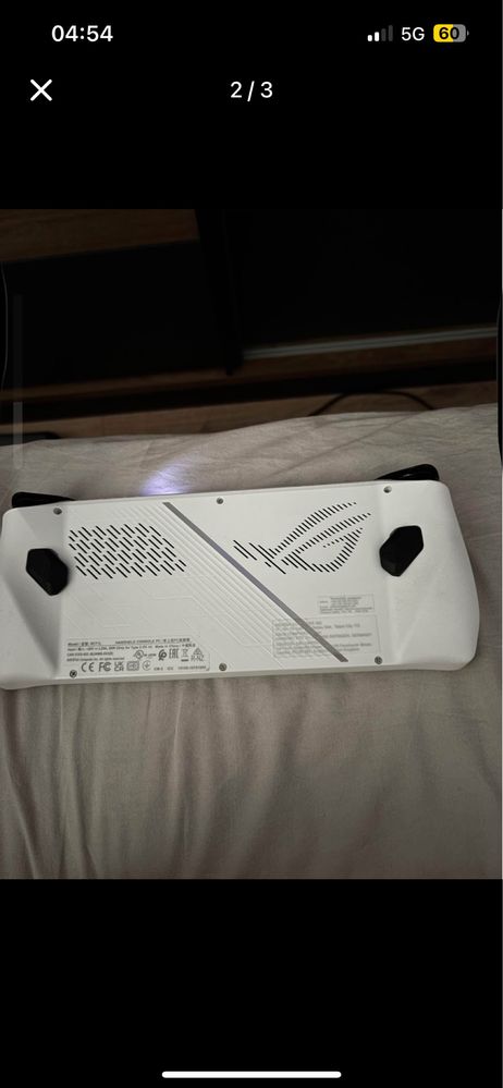 Rog Ally Z1 extreme