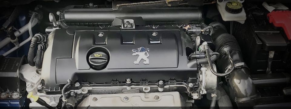 Двигатель цепной 1.6 EP6 Peugeot Пежо V3.0 ES9J4 Ситроен Citroen ер6