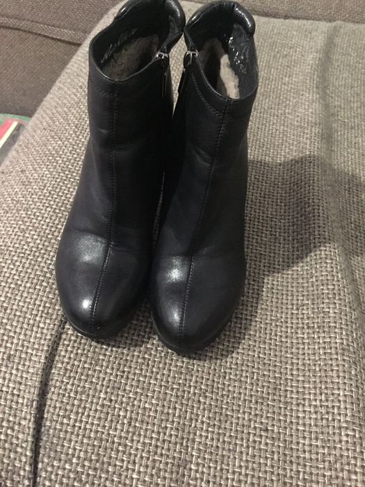 Полу ботинка натуралка