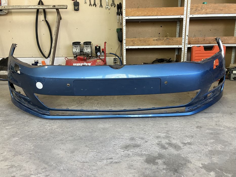 Предна броня за Фолксваген Голф Volkswagen Golf 7  2013-2017г 2бр