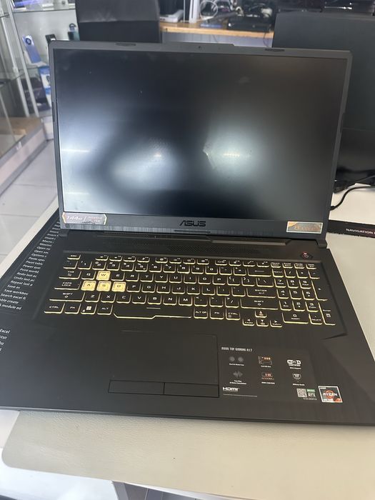 Laptop Gaming ASUS TUF A17 Ryzen 7 4800H, RTX 3050 Ti, 16GB