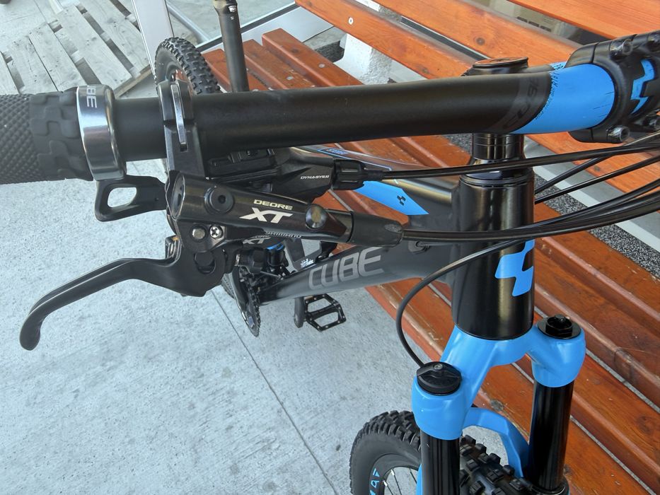 Планински велосипед Мекица CUBE 27.5 цола Full XT