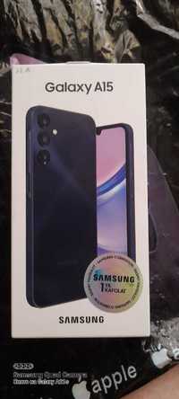 Samsung A 15.Yangi ochilmagan