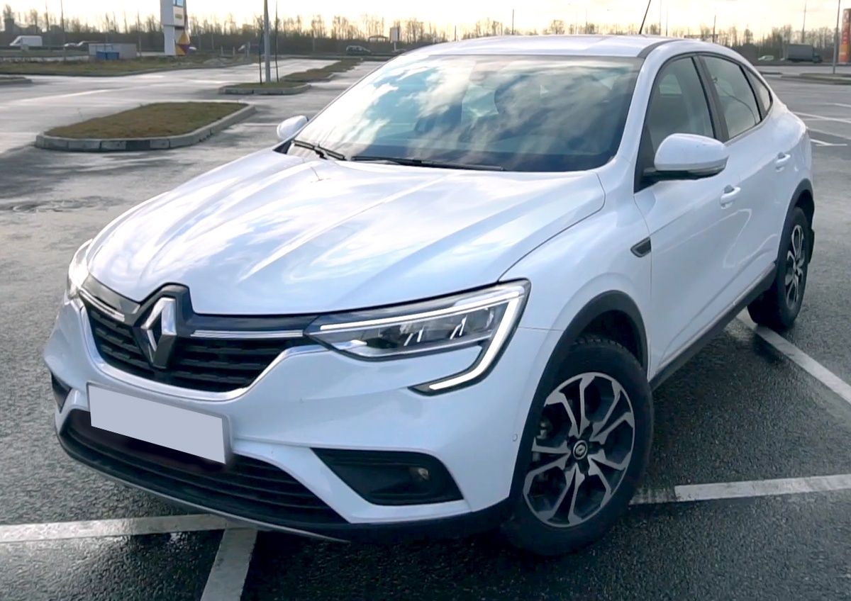 Arkana Renault Benzonasos MGA Original