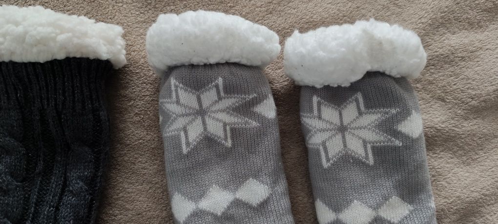 Коледни топли чорапи