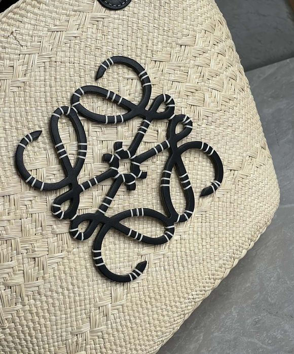 Geanta Loewe Anagram Basket 46cm, tip Premium