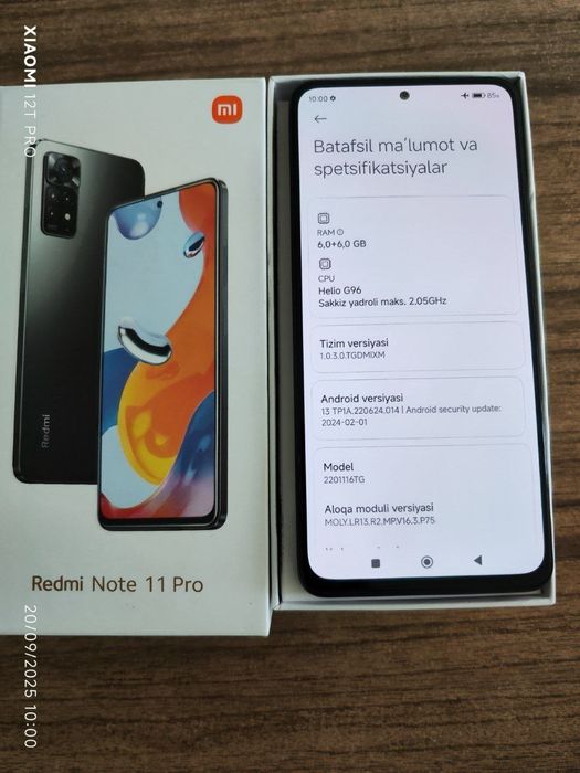 Redmi note 11 pro