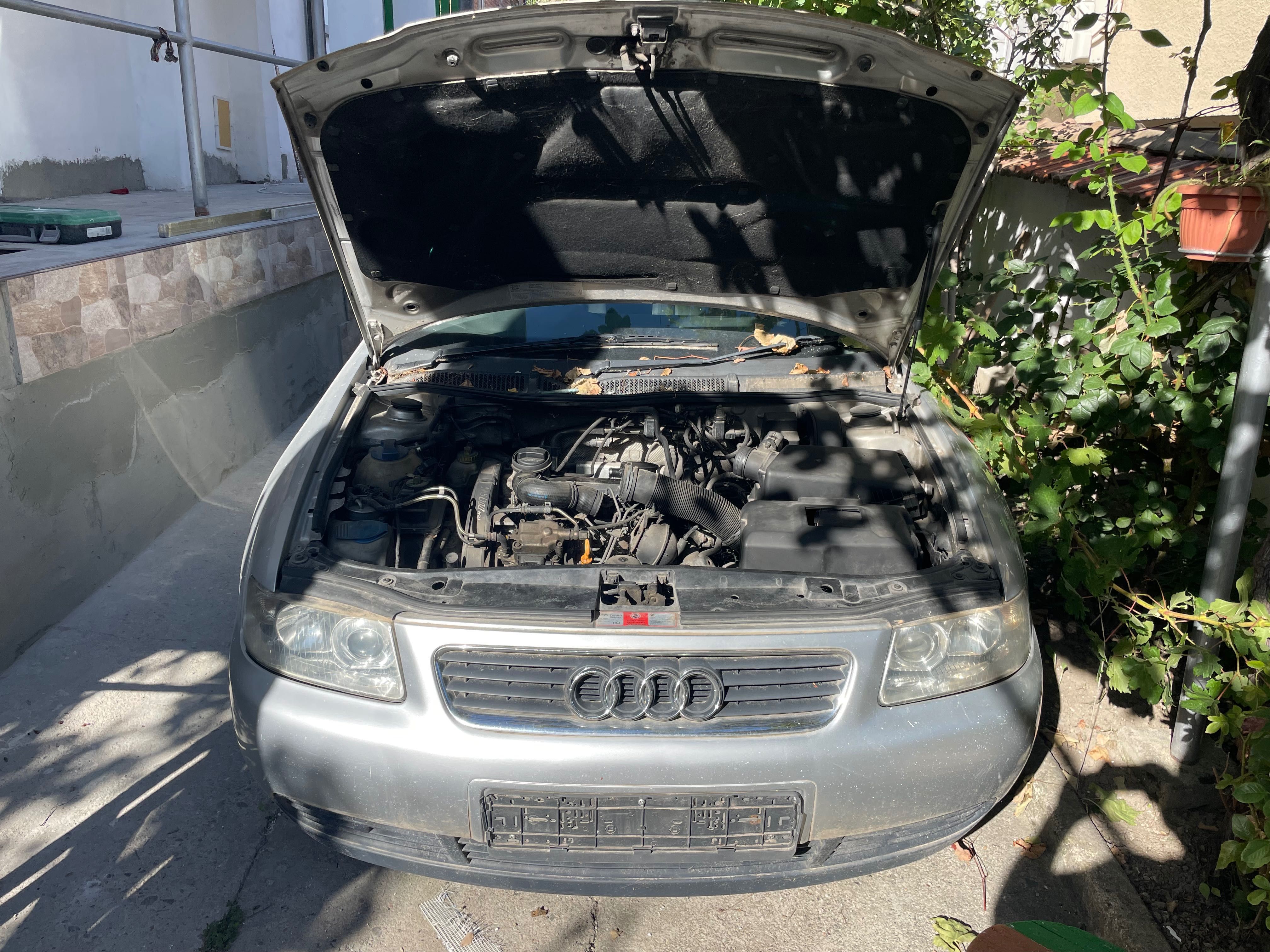 Audi A3 1,9 TDI 110 к.с. ASV На Части